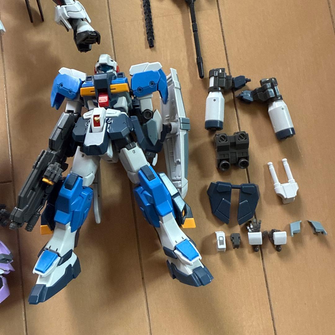 ガンプラ　素組み完成品