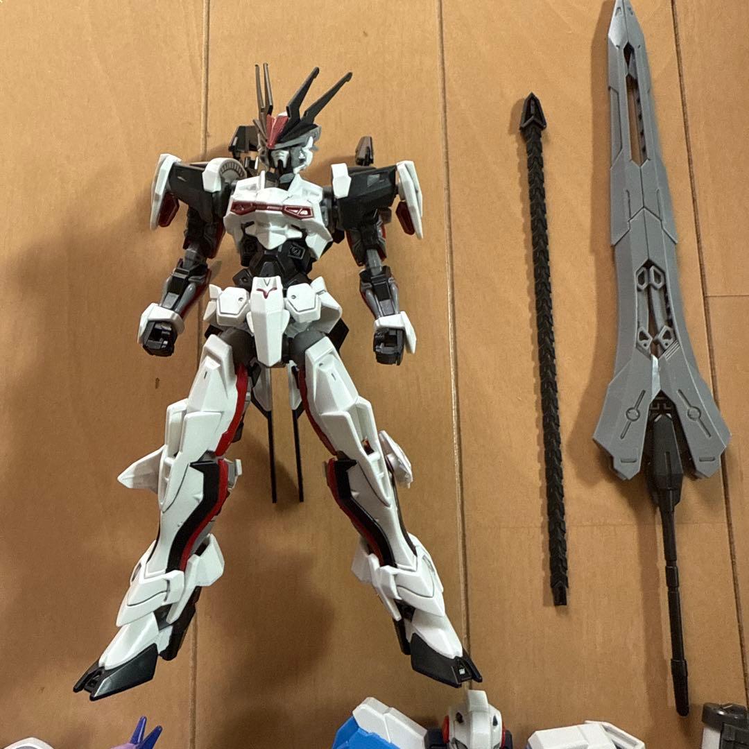 ガンプラ　素組み完成品