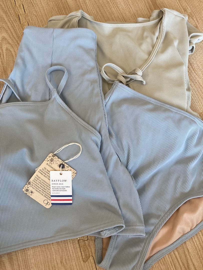 BAYFLOW Ocean Pacific4ピーススイムウェア