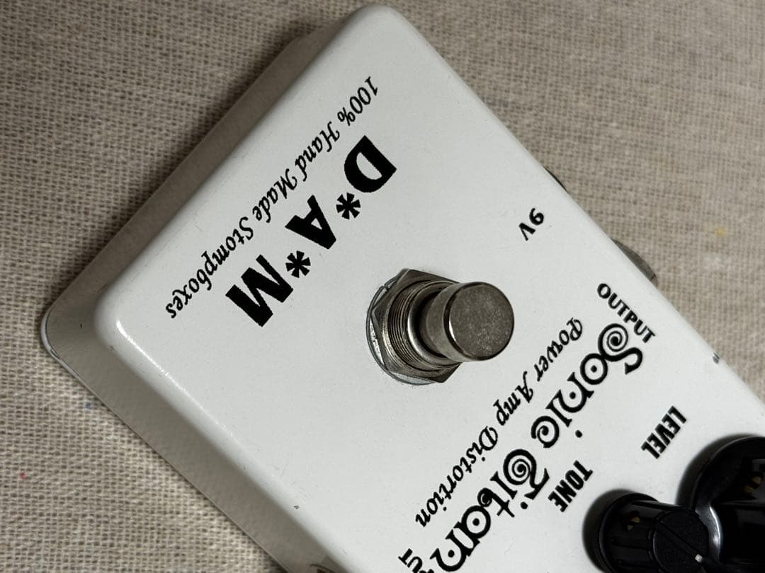 中古　D*A*M Sonic Titan