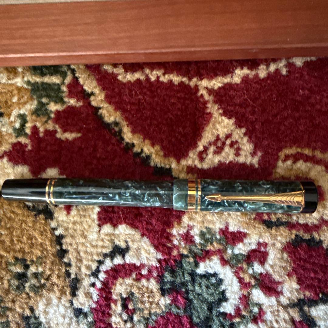 THE PARKER DUOFOLD INTERNATIONAL グリーン