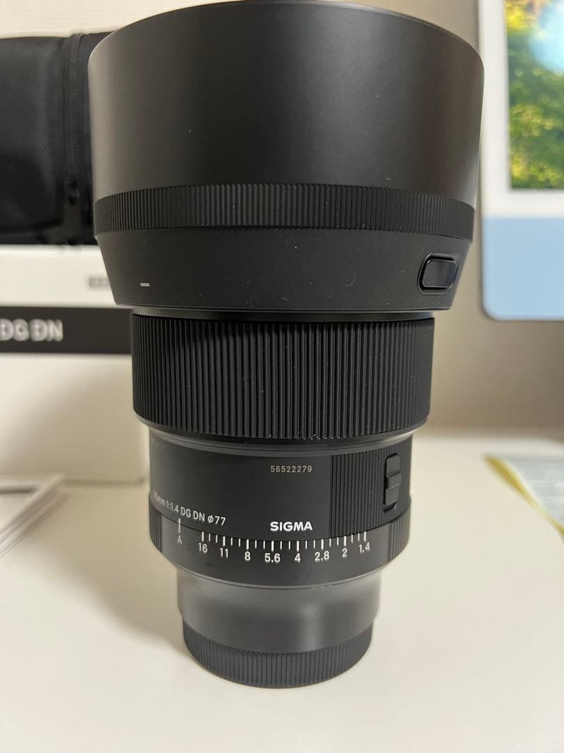 SIGMA 85mm F1.4 DG DN Art ソニーEマウント用