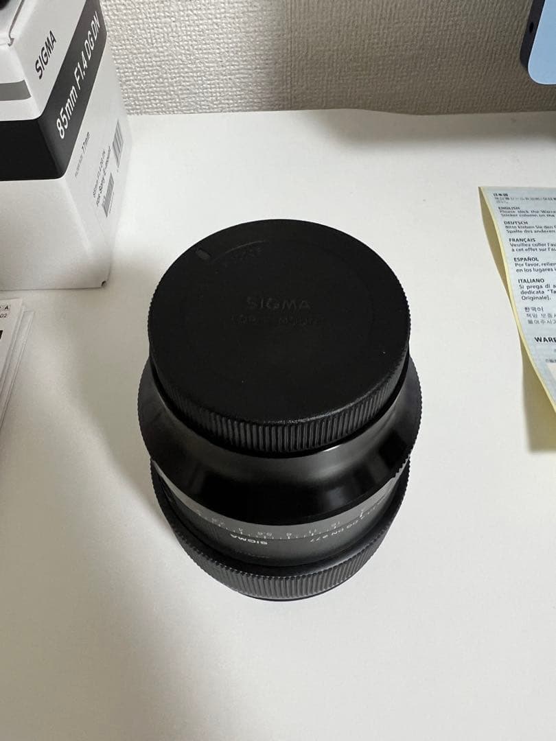 SIGMA 85mm F1.4 DG DN Art ソニーEマウント用