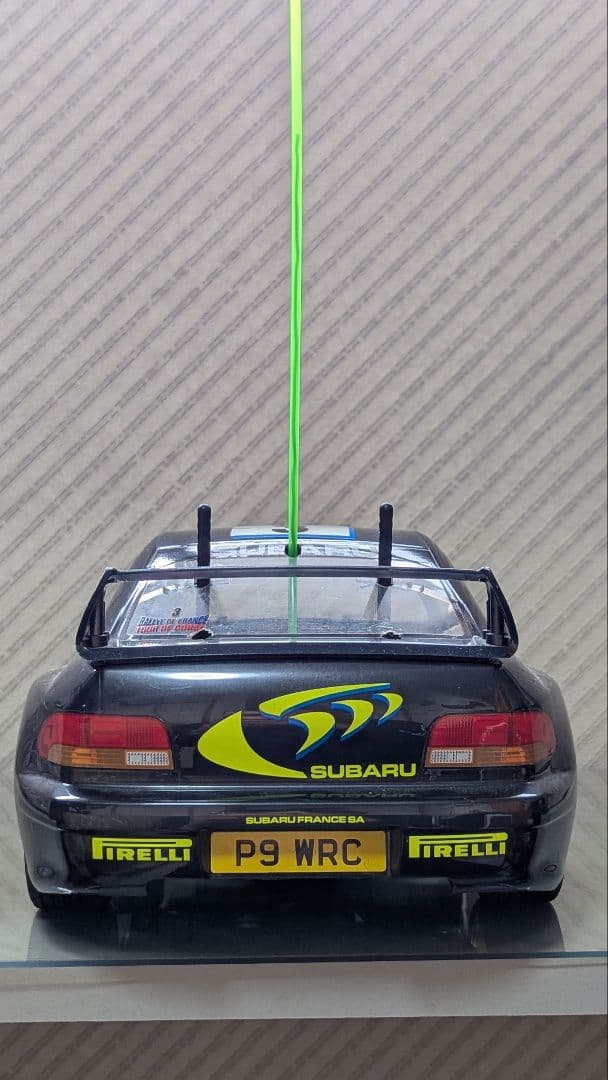 1/10 タミヤ ラジコン スバル インプレッサ TL-01 シャーシ