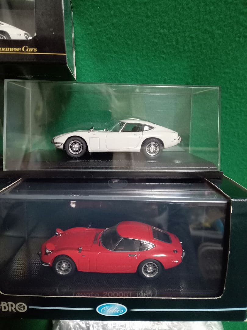 EBBRO 他TOYOTA 2000GT ミニカー5台セット