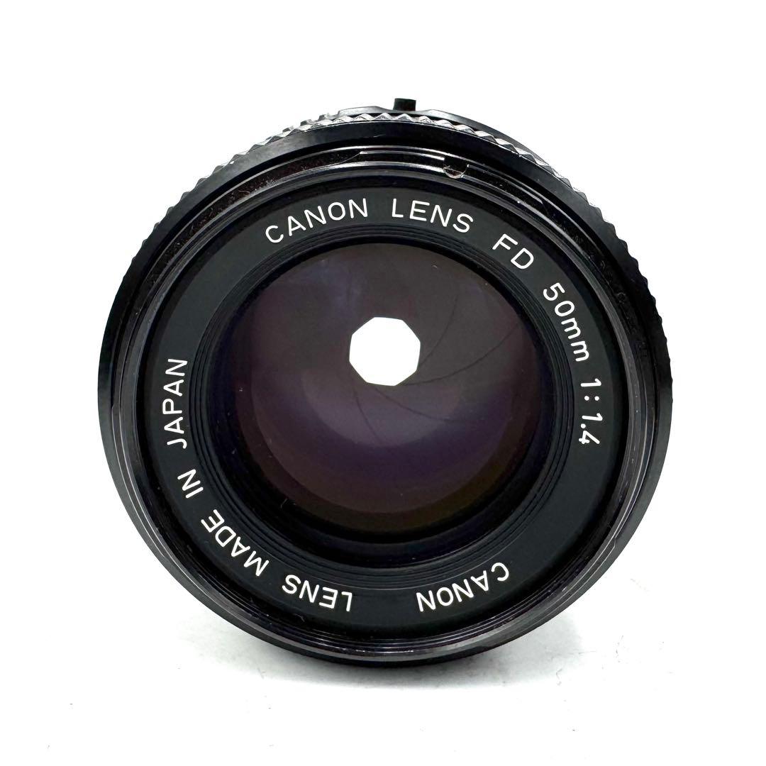 動作良好 Canon AE-1 Program FD 50mm f1.4