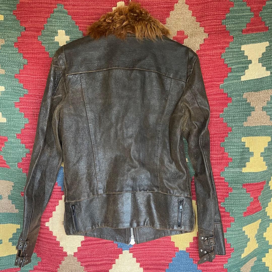 L.G.B. ルグランブルー レザージャケット