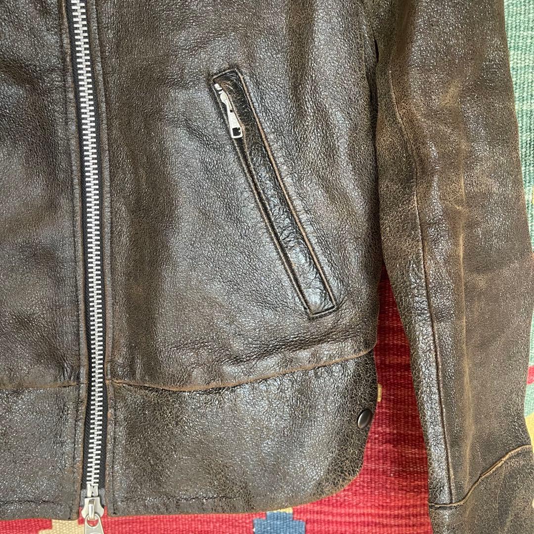 L.G.B. ルグランブルー レザージャケット