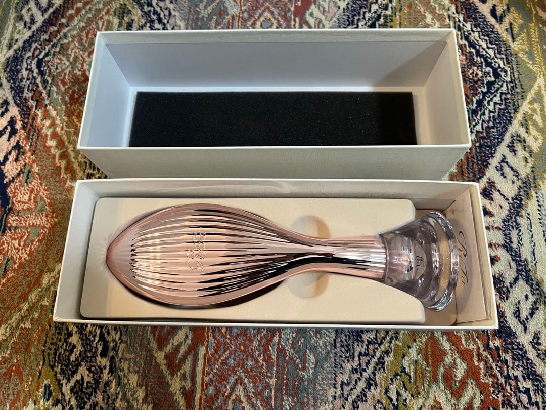 【新品未使用】ReFa リファエールブラシレイ ローズゴールド