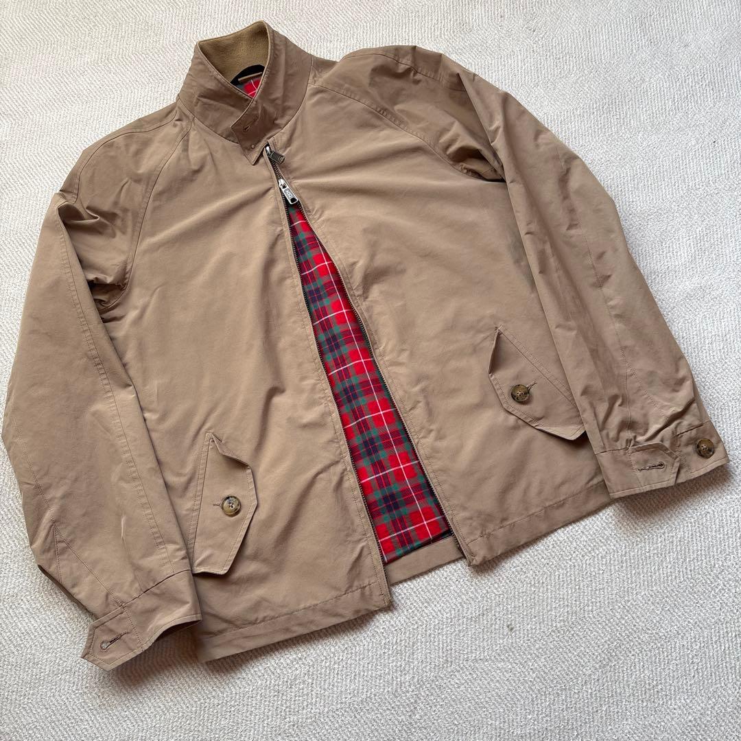 【極美品】バラクータBaracuta G4ハリントンジャケット 38