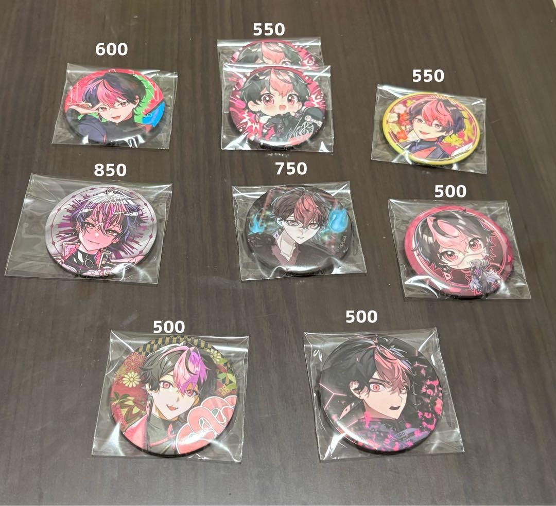 シクフォニ　缶バッチ　まとめ売り