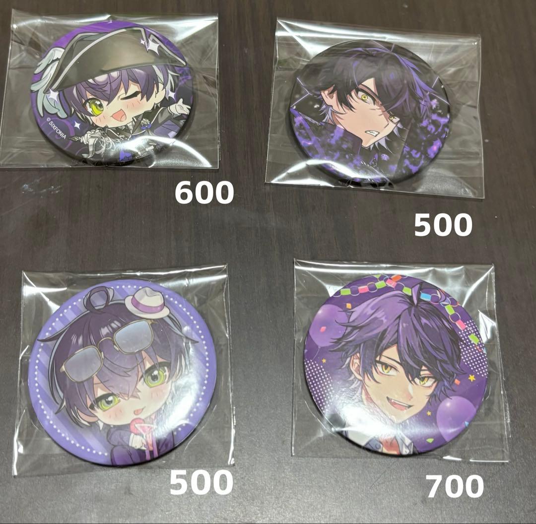 シクフォニ　缶バッチ　まとめ売り