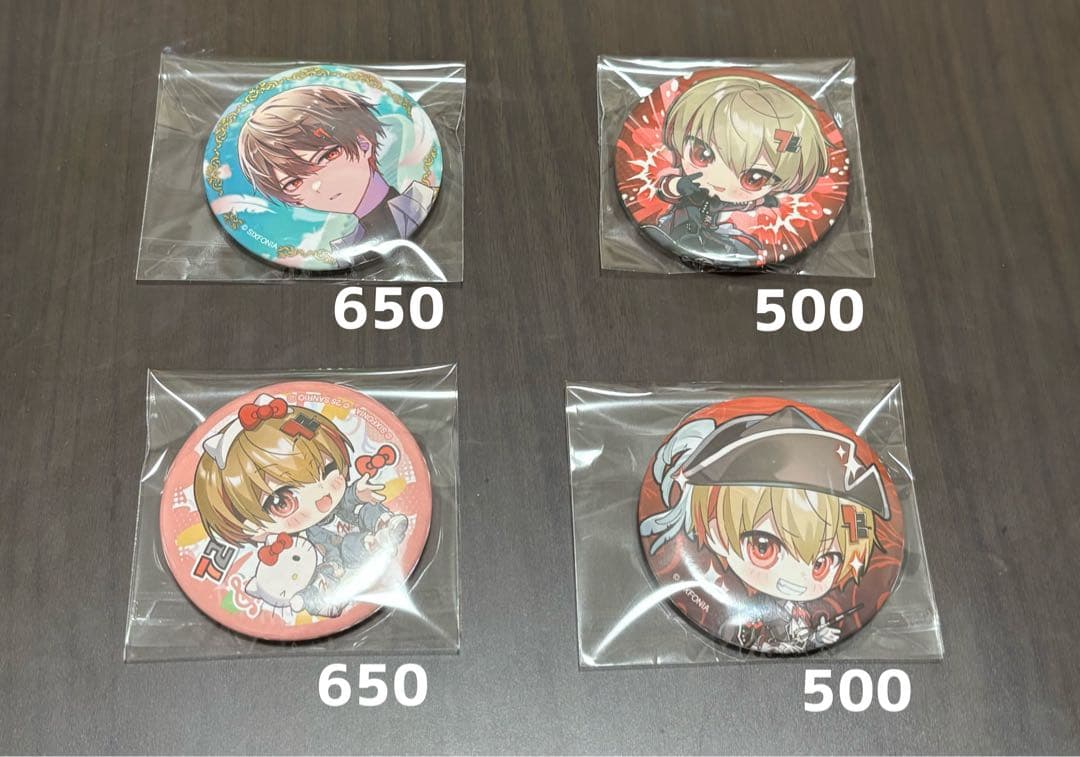 シクフォニ　缶バッチ　まとめ売り