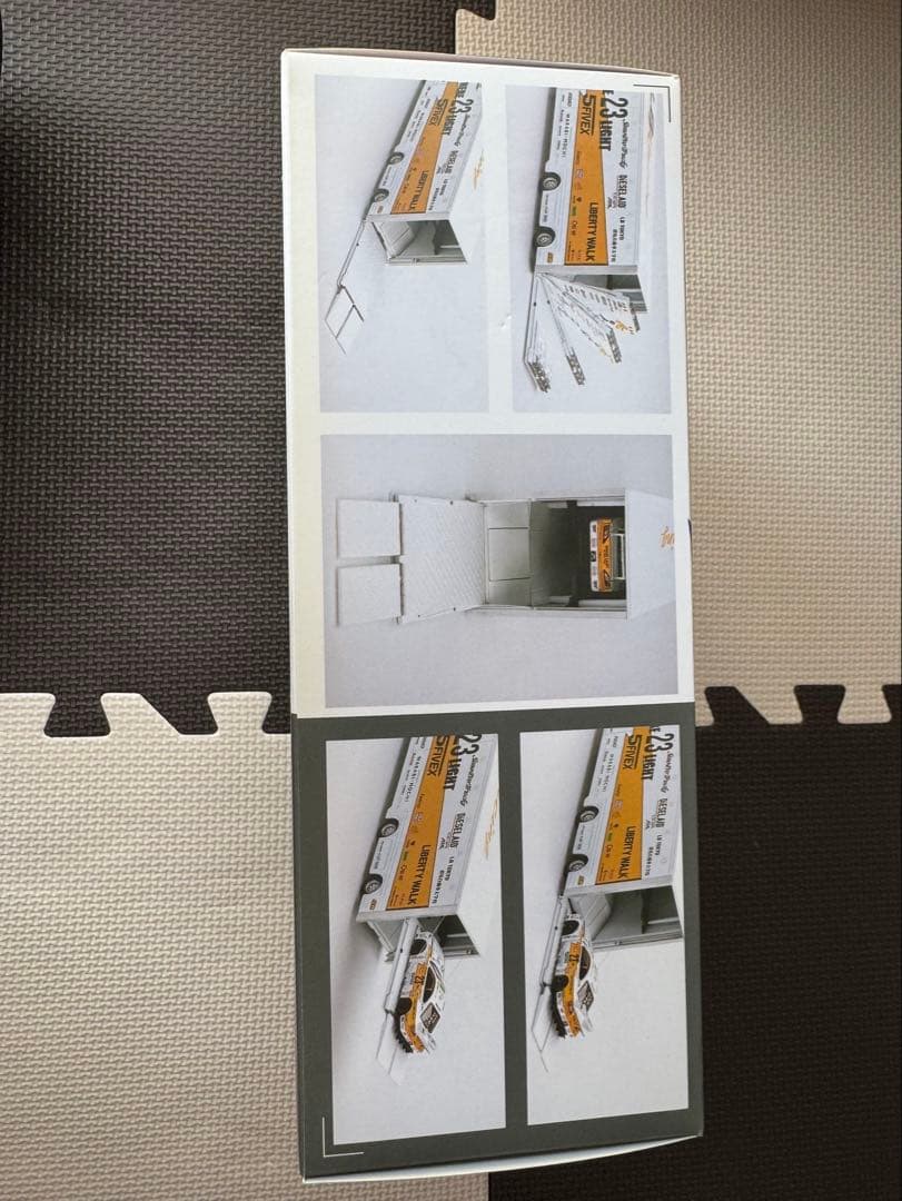 ミニカー MINI GT LB Racing Transporter Set