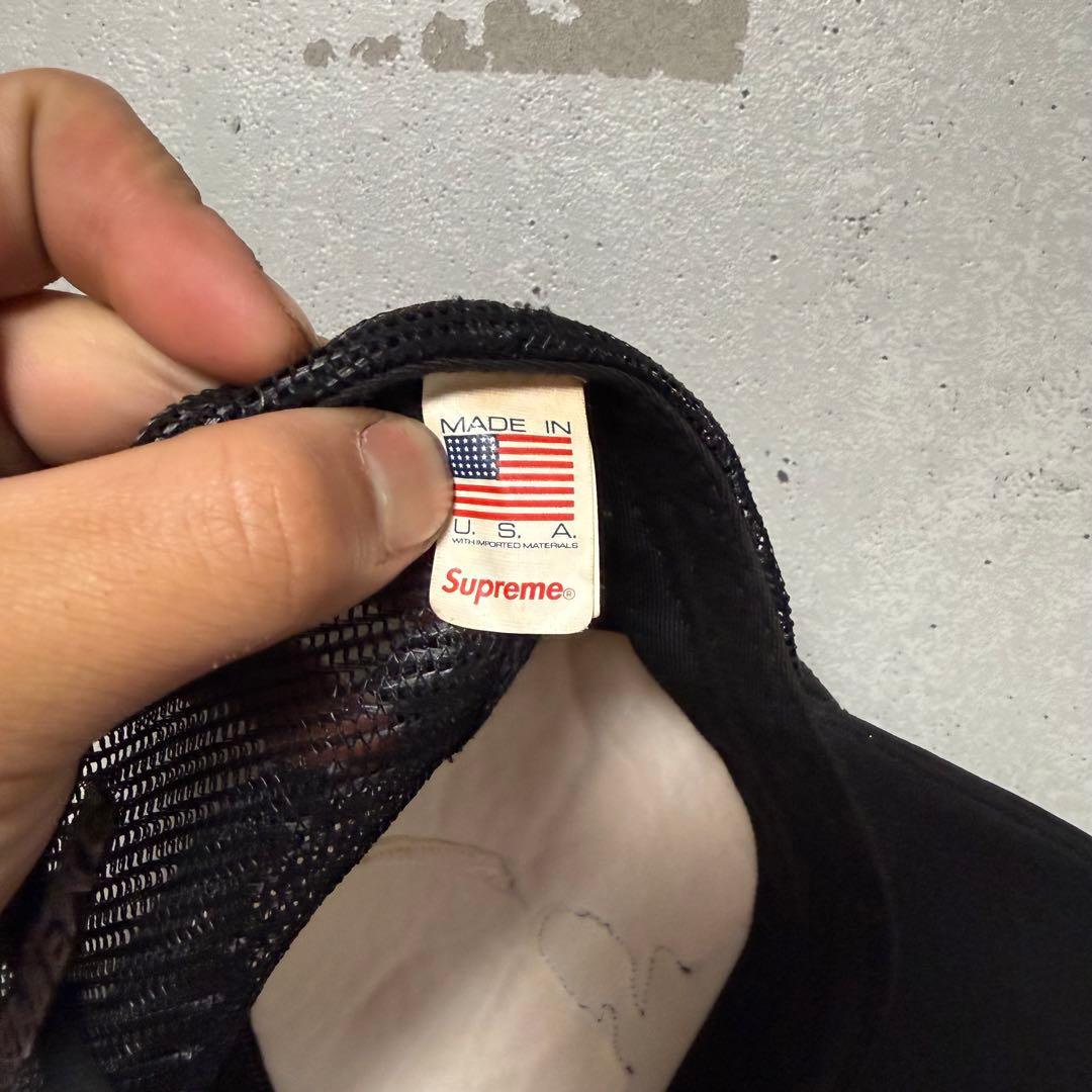 supreme メッシュ cap 専用