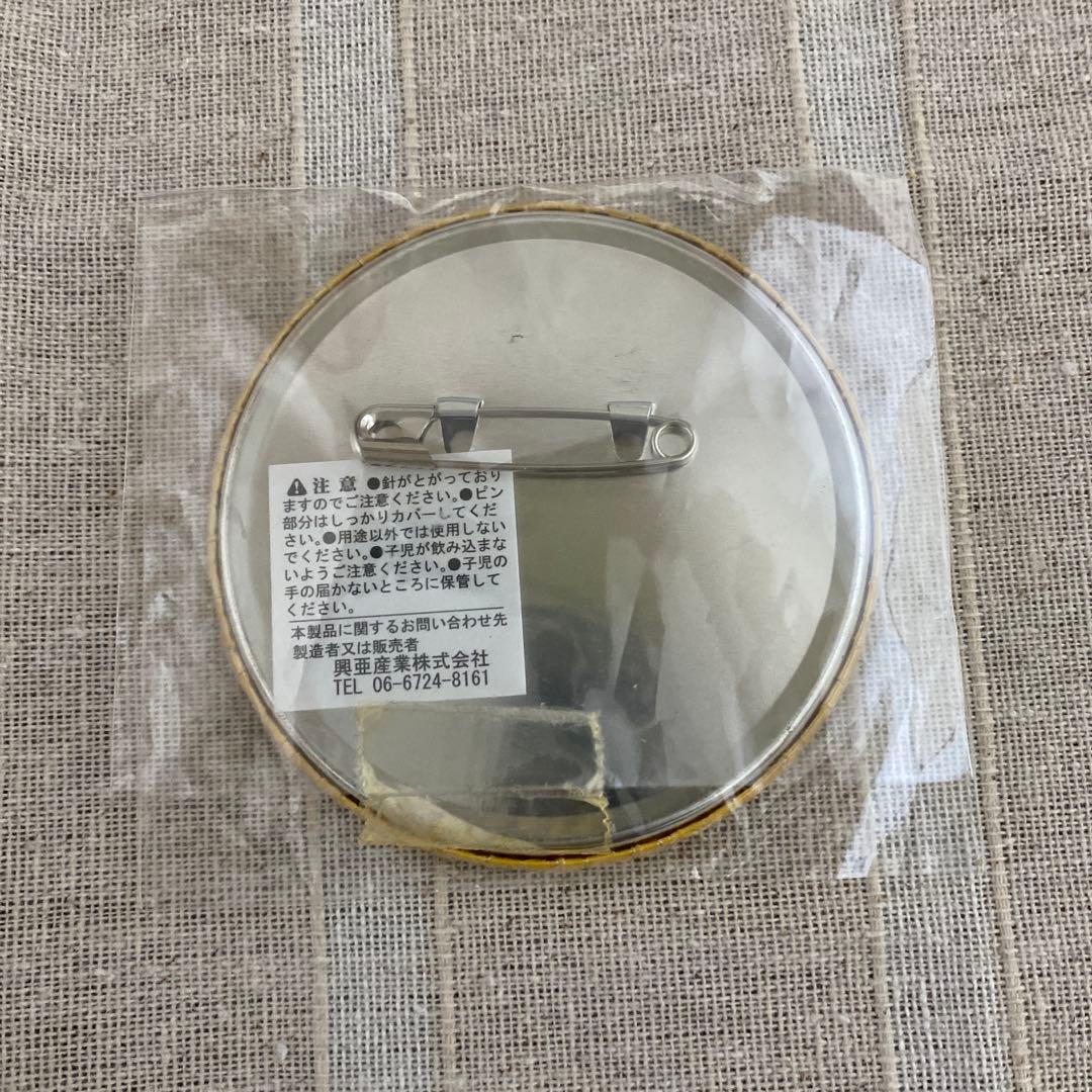 匿名配送 イナズマイレブン ナンジャタウン 限定 剣城京介 缶バッジ 非売品