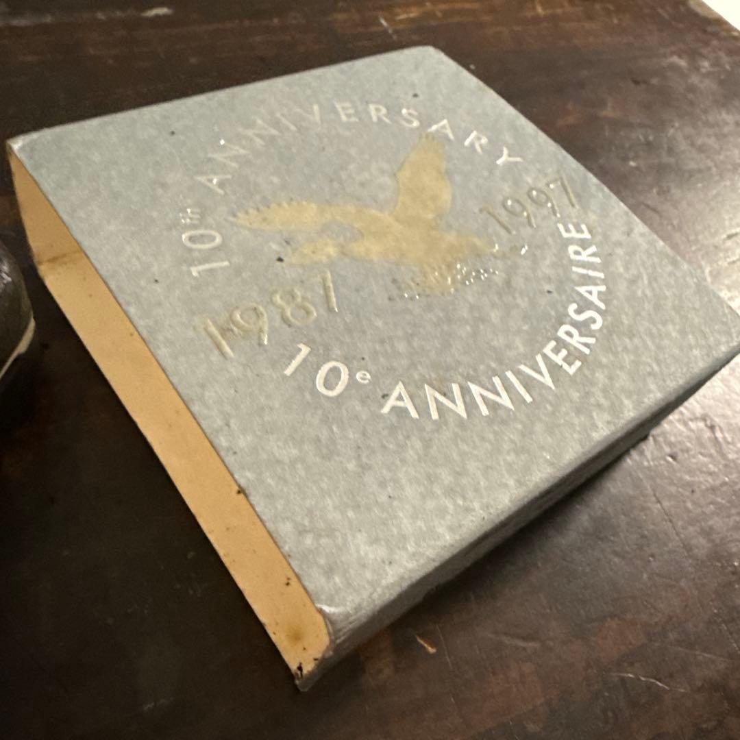 1997 カナダ シルバー ダラー ルーン 10 周年記念プルーフ