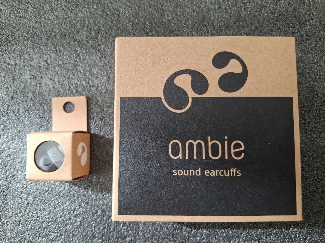 ambie AM-TW02 Black×Black　スターターセット