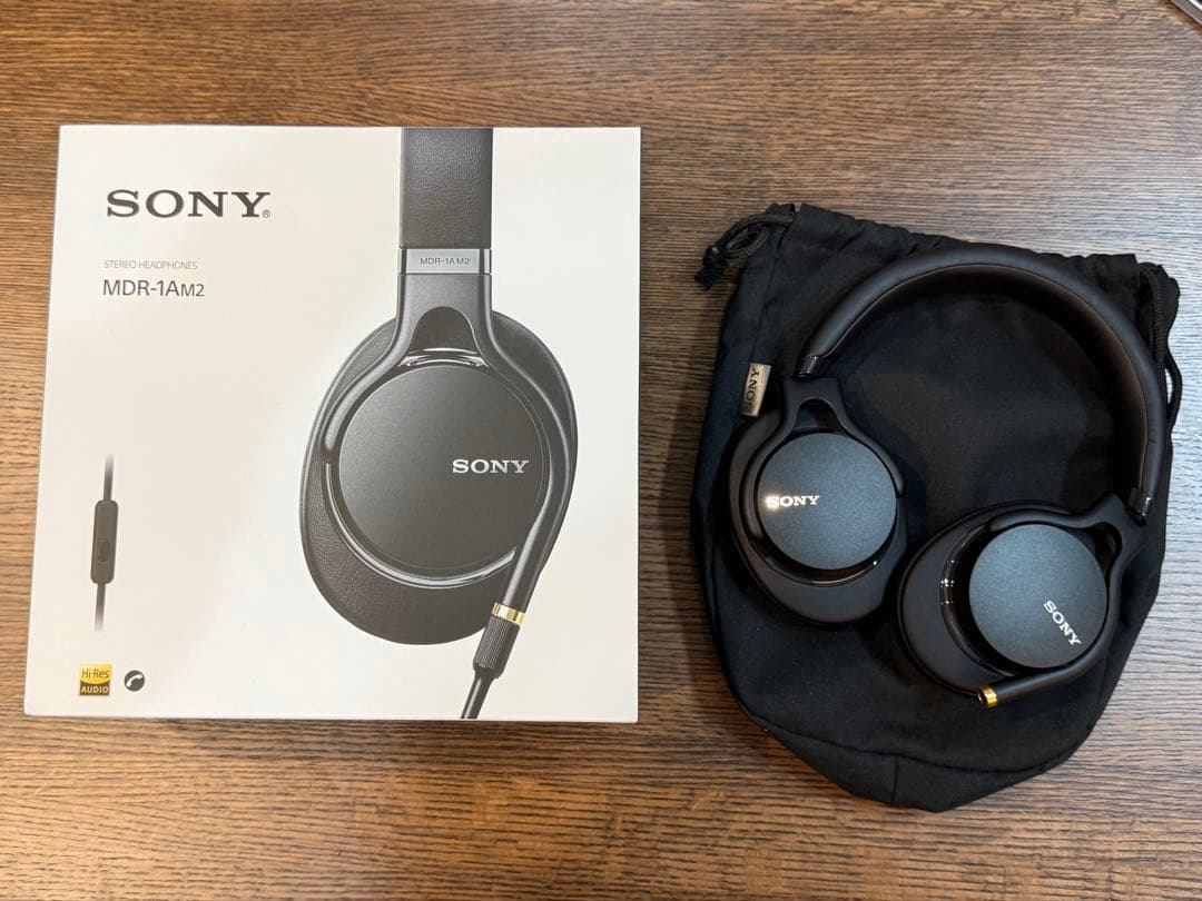 SONY ステレオヘッドホン MDR-1am2