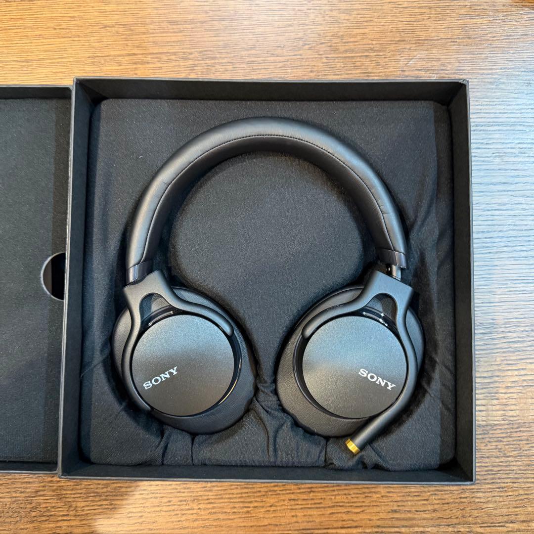 SONY ステレオヘッドホン MDR-1am2