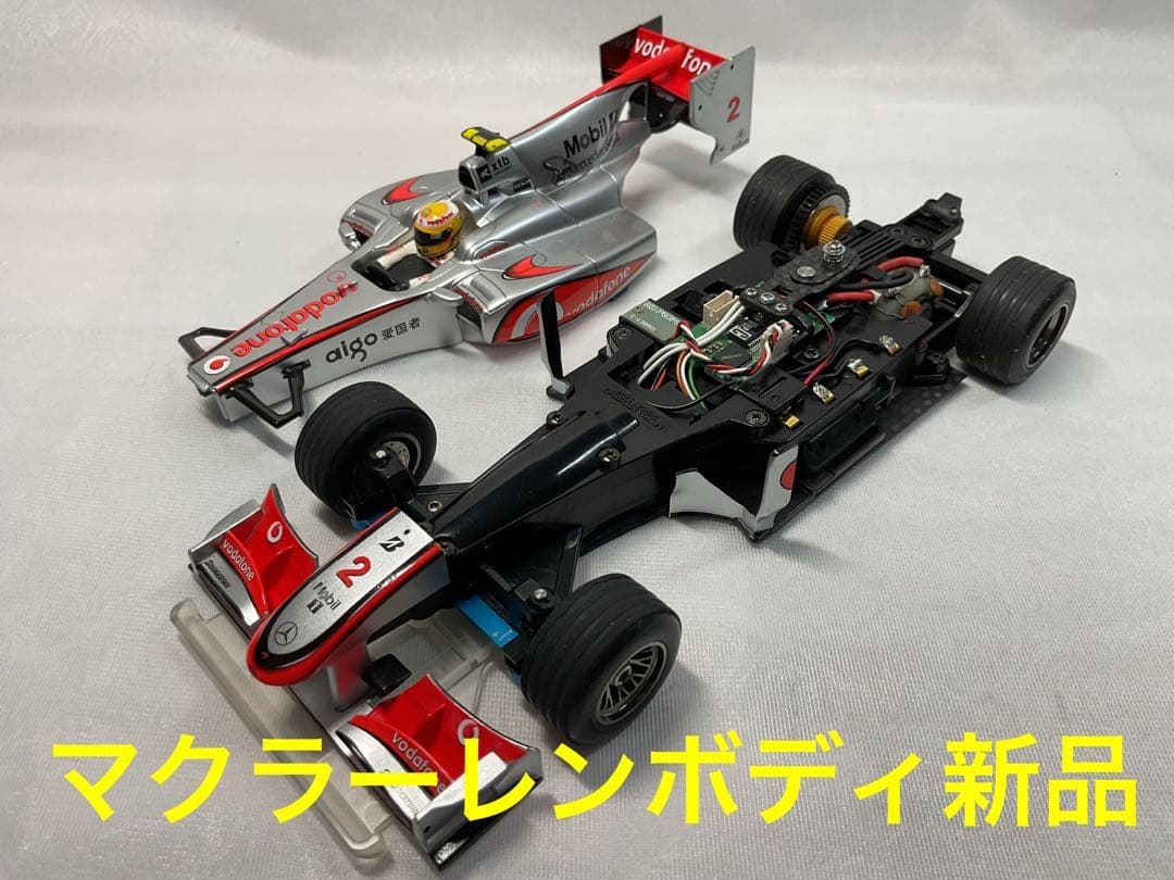ちょこぱんミニッツフォーミュラ F1 マクラーレンNo.2 ASF2.4G