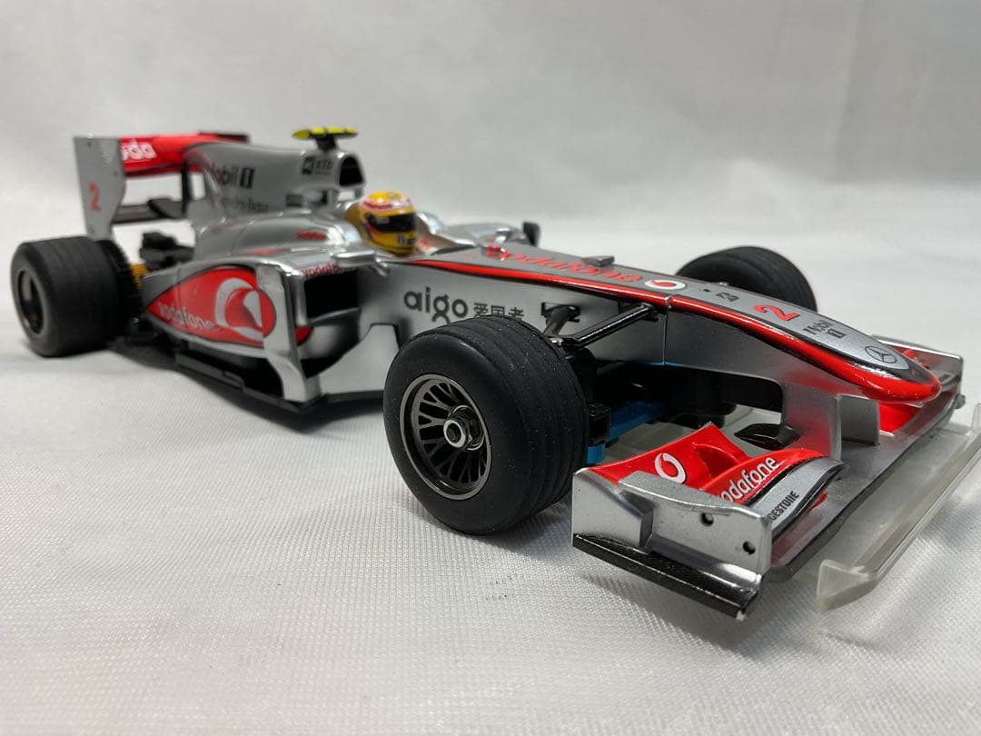 ちょこぱんミニッツフォーミュラ F1 マクラーレンNo.2 ASF2.4G