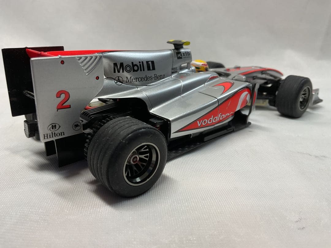ちょこぱんミニッツフォーミュラ F1 マクラーレンNo.2 ASF2.4G