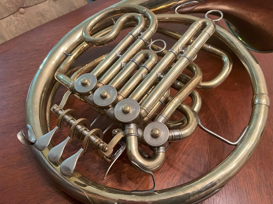 【美品】Knopf クノッフ セミダブルホルン