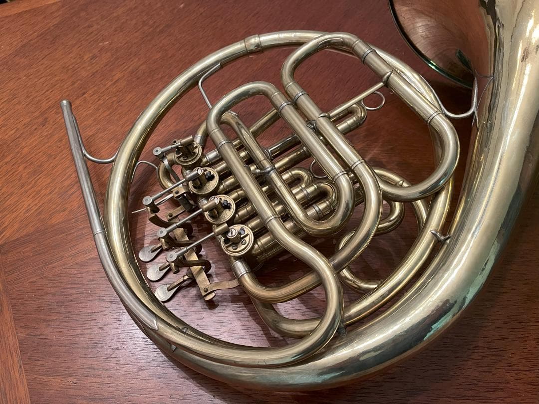 【美品】Knopf クノッフ セミダブルホルン