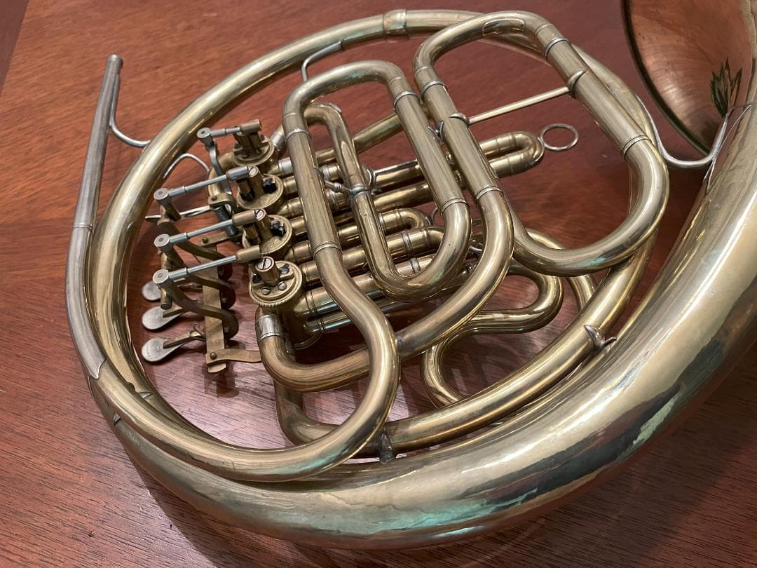 【美品】Knopf クノッフ セミダブルホルン