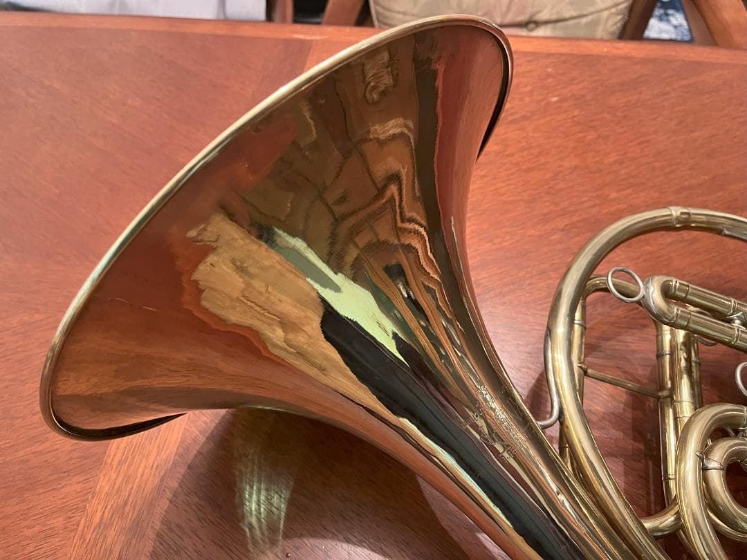 【美品】Knopf クノッフ セミダブルホルン