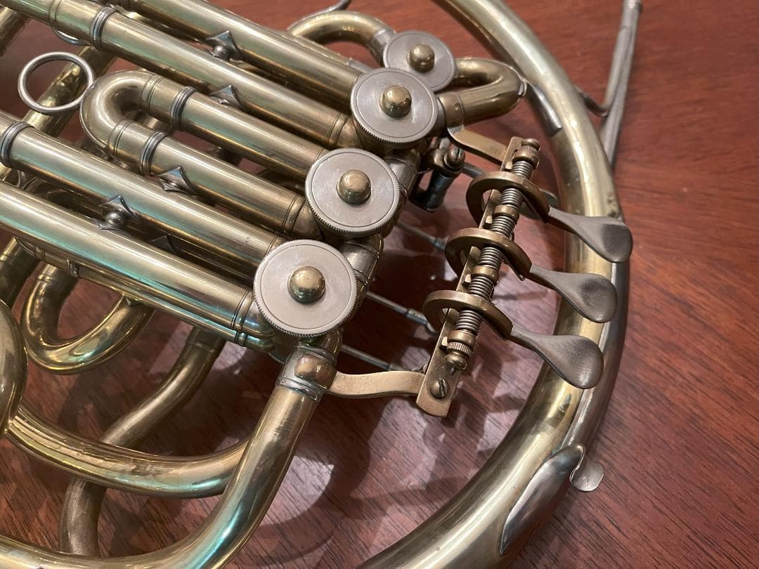 【美品】Knopf クノッフ セミダブルホルン