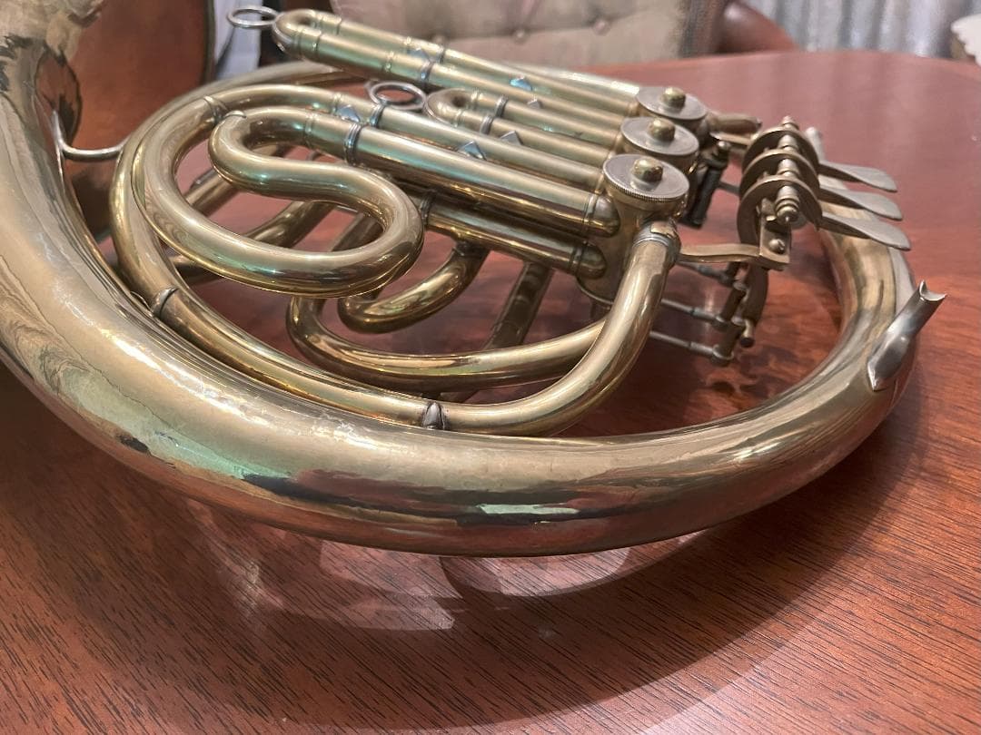 【美品】Knopf クノッフ セミダブルホルン