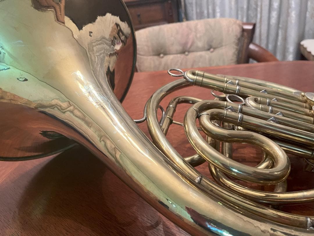 【美品】Knopf クノッフ セミダブルホルン