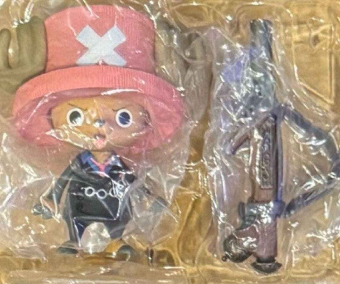 ワンピース チョッパーP.O.P 6種ビームス FILMZストロング専用台座付き