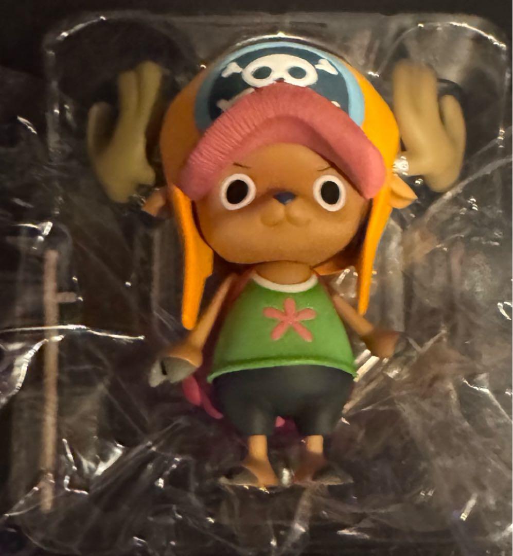 ワンピース チョッパーP.O.P 6種ビームス FILMZストロング専用台座付き