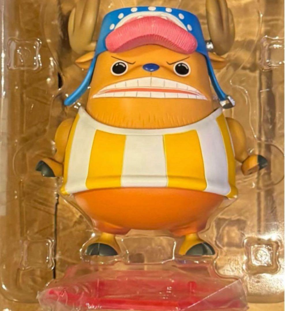 ワンピース チョッパーP.O.P 6種ビームス FILMZストロング専用台座付き