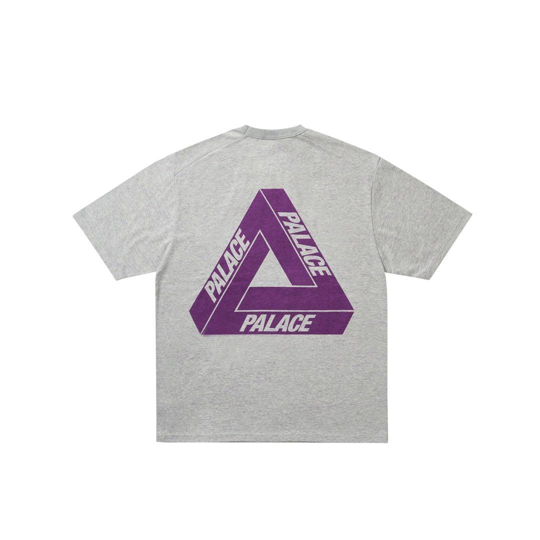 トップス PALACE x The North Face Tee \"Mix Gray\"