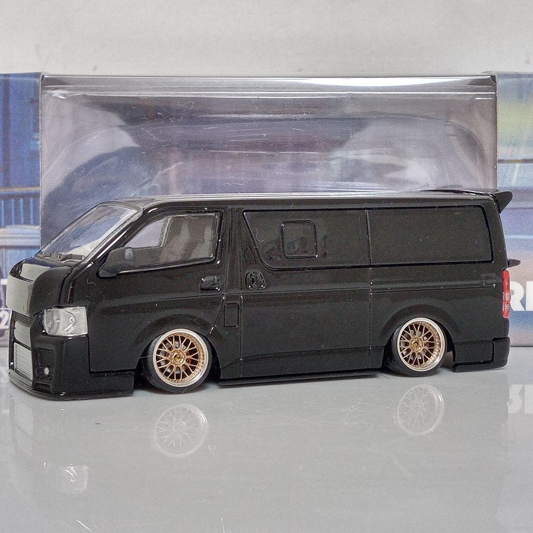 BMC ハイエース Black 改