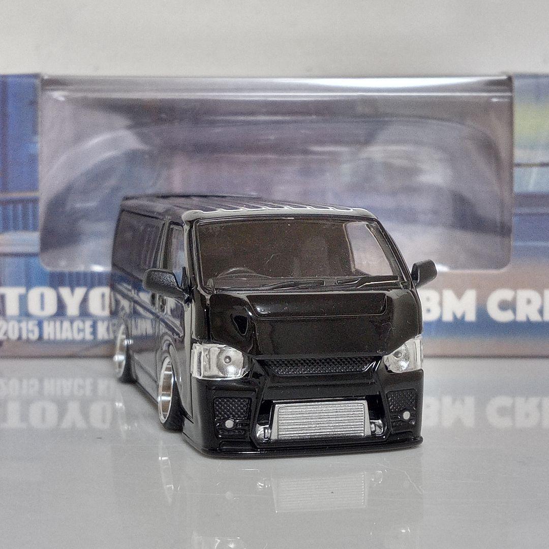 BMC ハイエース Black 改