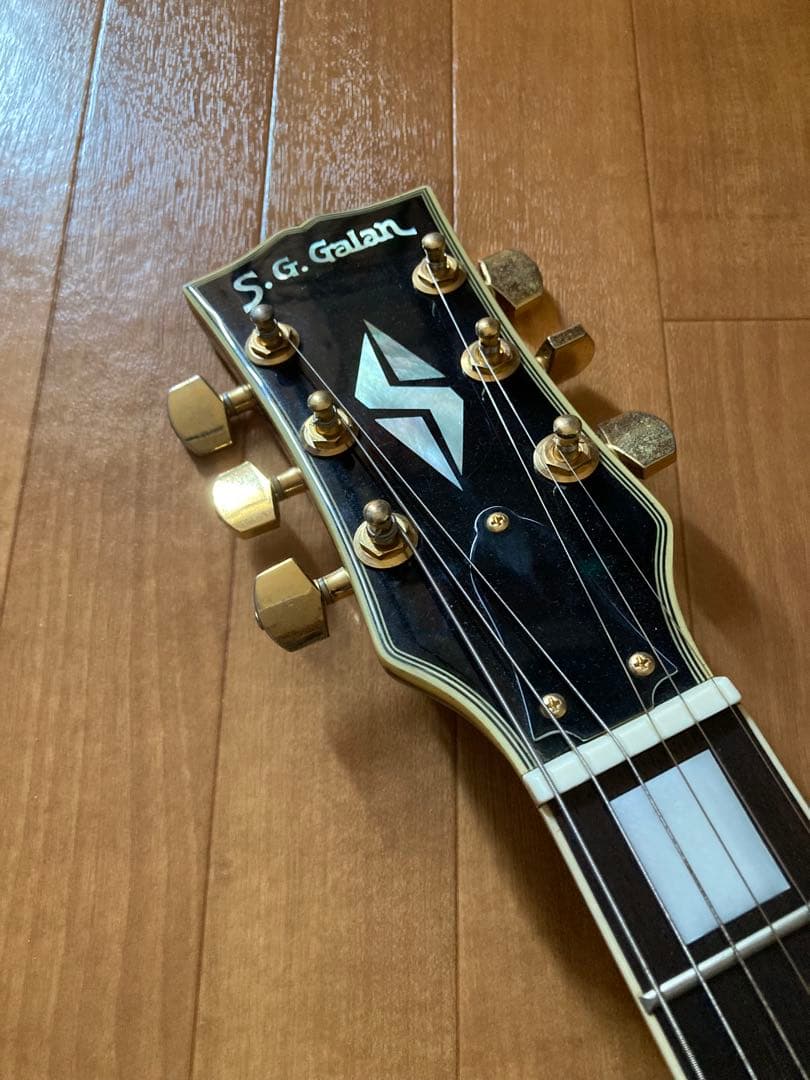 S.G. Galan レスポールタイプ JAPANビンテージ　カスタム