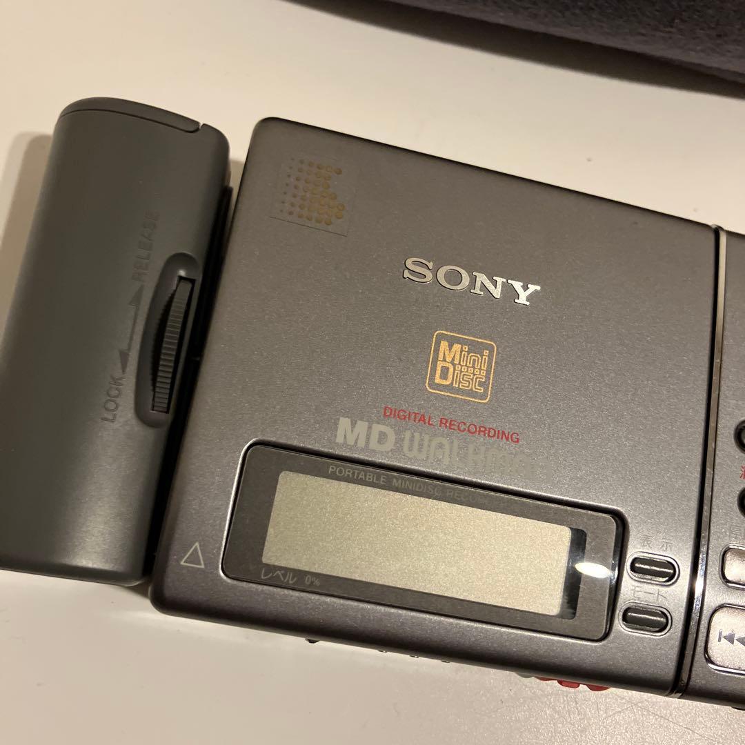 SONY MDウォークマン