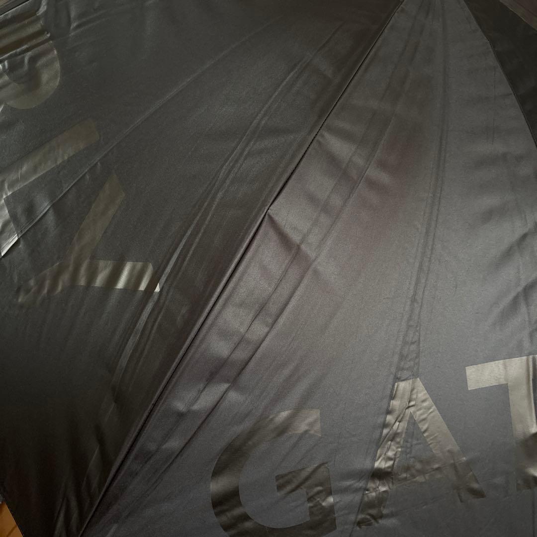 ああ パーリーゲイツ　ゴルフ用傘　ブラック/コミック柄カバー