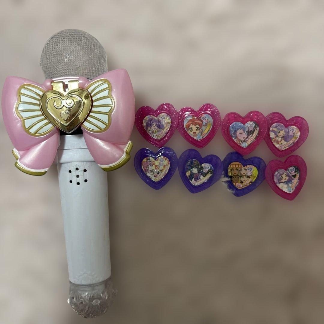 プリパラ サイリウムジュエルマイク 本体