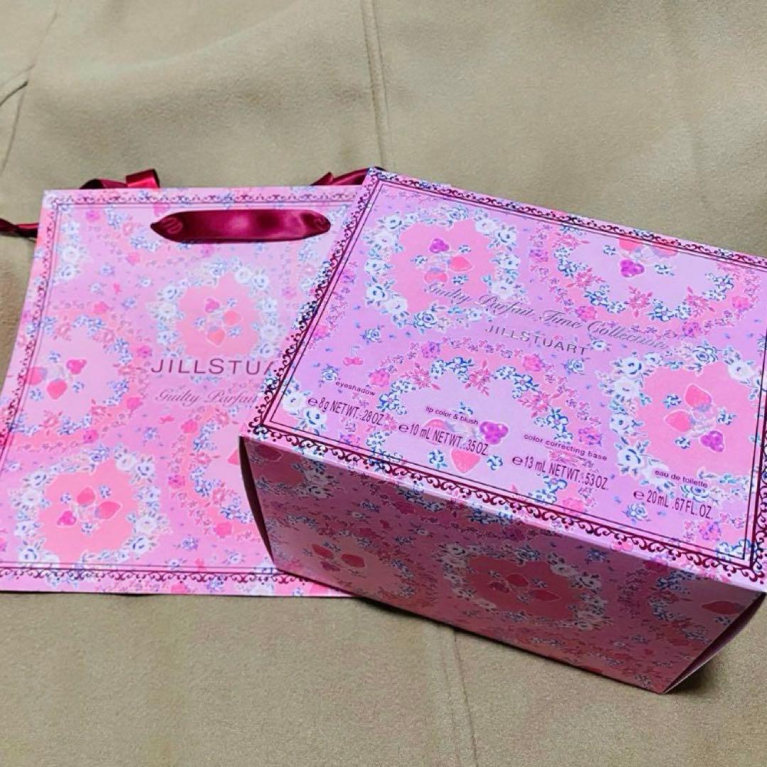 ジルスチュアート ギルティパフェタイム コレクションクリスマスコフレ 2024