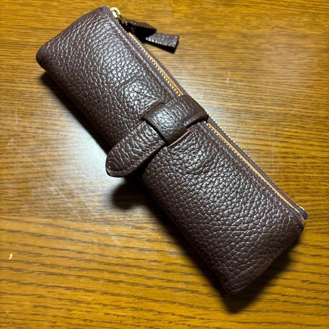 ルポペンケース 復刻版 web限定 ダークブラウン