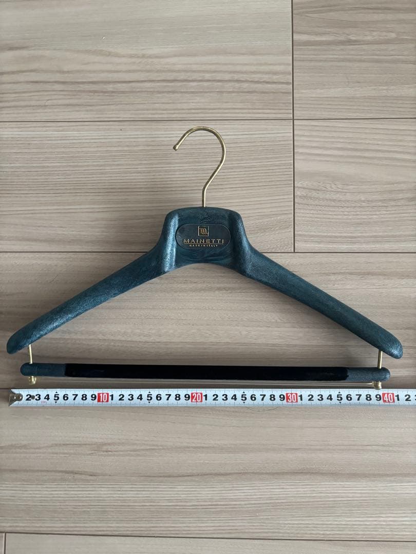 マイネッティ　ハンガー5本セット