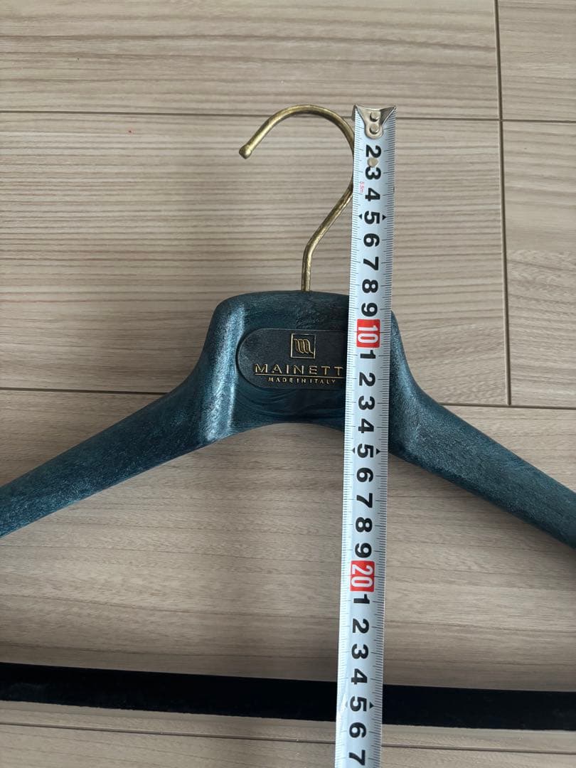 マイネッティ　ハンガー5本セット