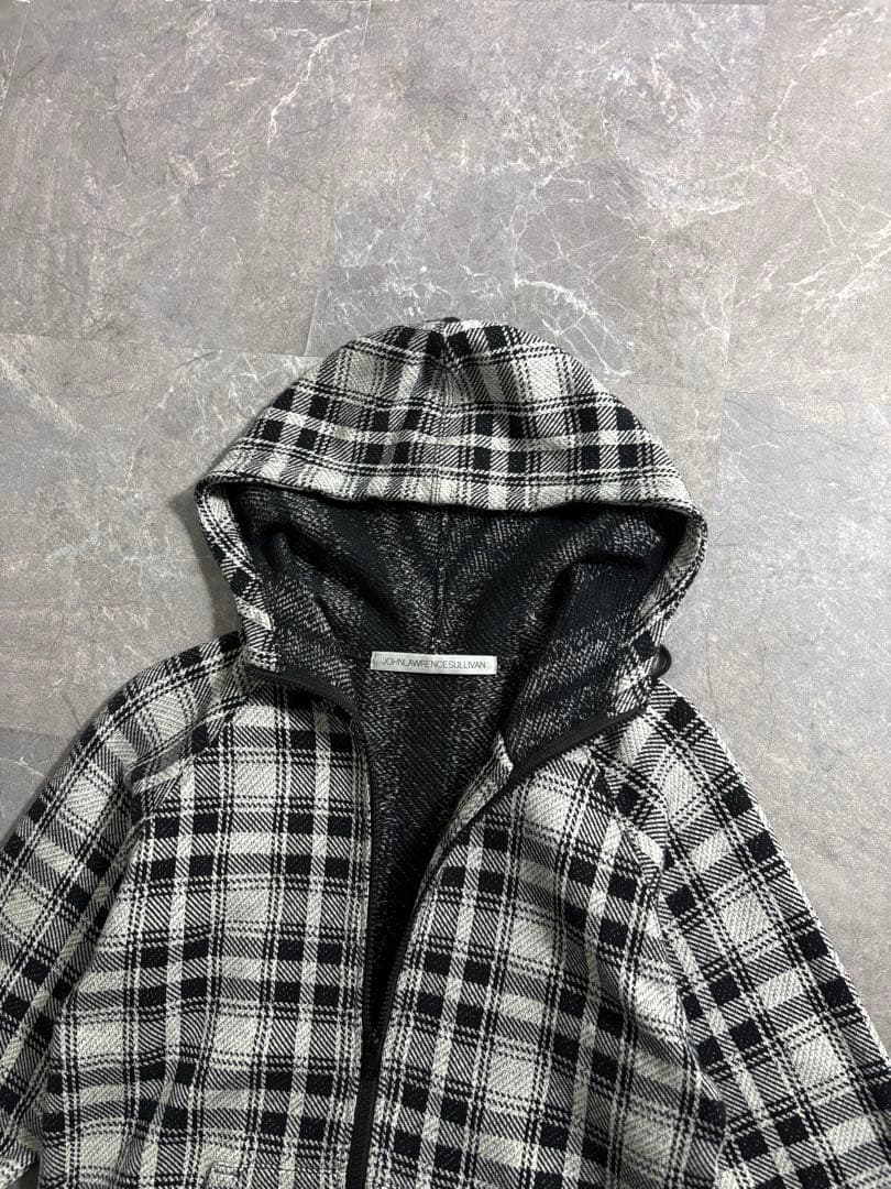 トップス JOHN LAWRENCE SULLIVAN zip hoodie y2k