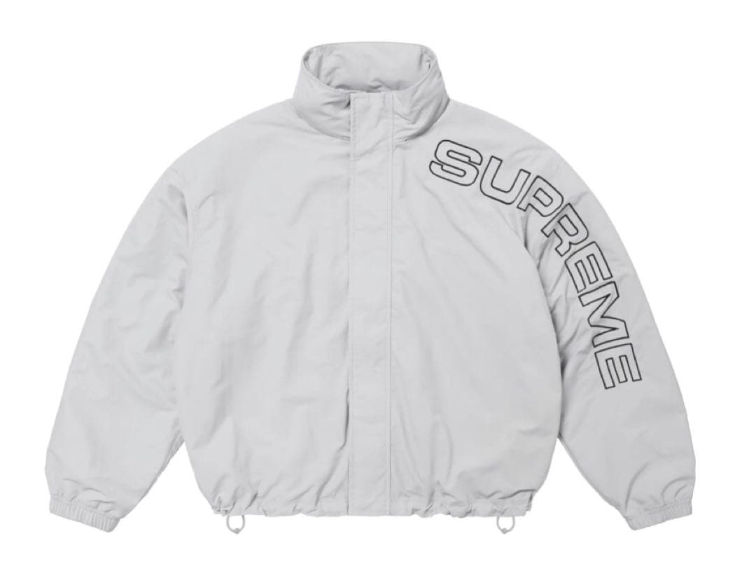 ジャケット・アウター SUPREME Spellout Embroidered TrackJacket